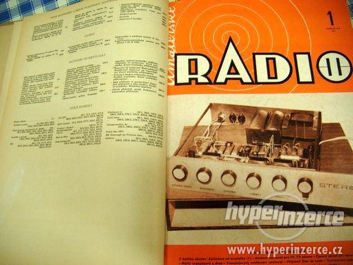 Amatérské rádio  1971, 1972, 1974, 1975 - foto 5