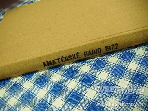 Amatérské rádio  1971, 1972, 1974, 1975 - foto 6