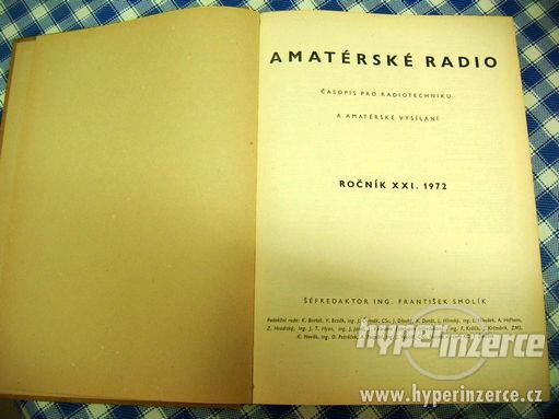 Amatérské rádio  1971, 1972, 1974, 1975 - foto 7