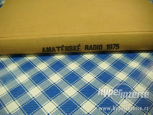 Amatérské rádio  1971, 1972, 1974, 1975 - foto 8