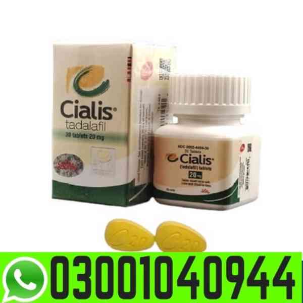 Cialis 20mg 30 Tablets in Karachi - 03001040944 - Order now
