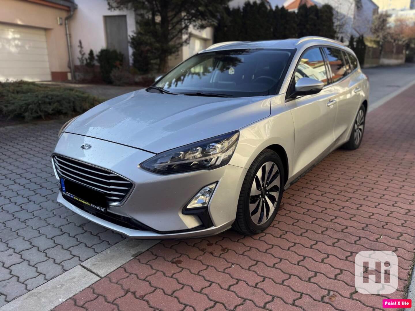 FORD FOCUS, 1.5 TDCI, NOVÉ ČR, r.2020, MAX. VÝBAVA TITANIUM - foto 1
