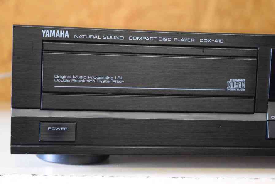 YAMAHA CDX-410 VINTAGE CD PŘEHRÁVAČ !! - foto 2