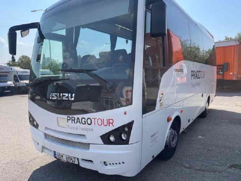 Autobus ISUZU Turquoise Euro 6E 2023 30 míst - foto 3