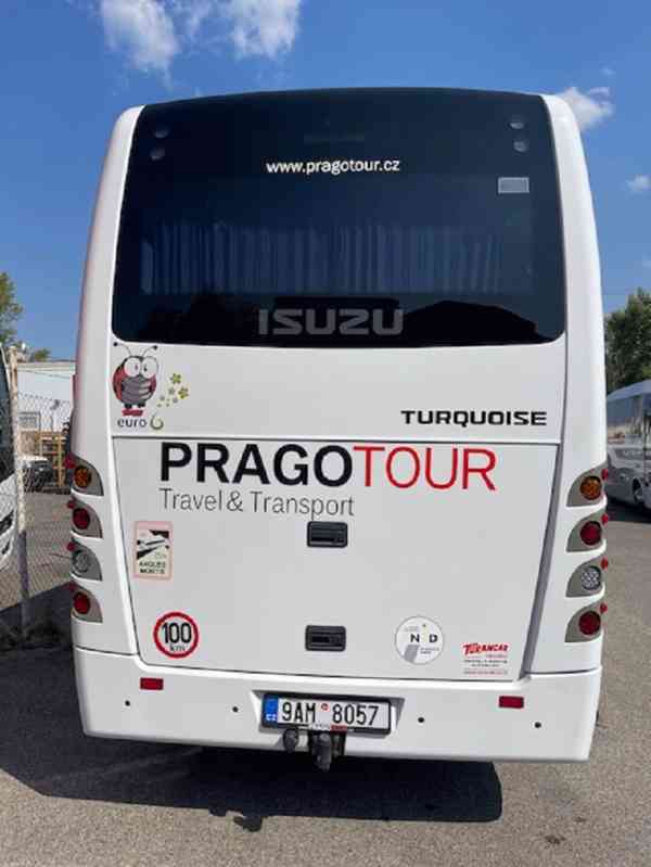 Autobus ISUZU Turquoise Euro 6E 2023 30 míst - foto 10