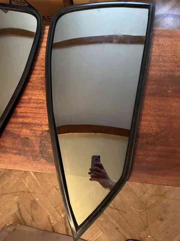 Tónované skla ŠKODA RAPID 130-136 sada. - foto 4