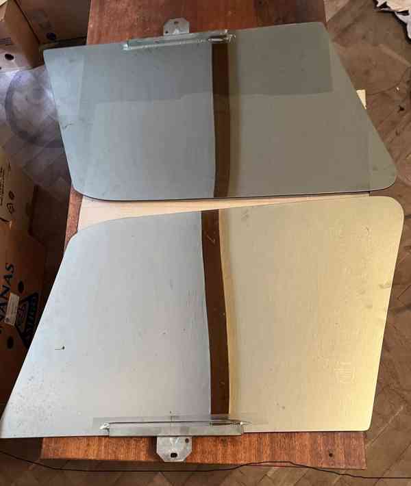 Tónované skla ŠKODA RAPID 130-136 sada. - foto 6