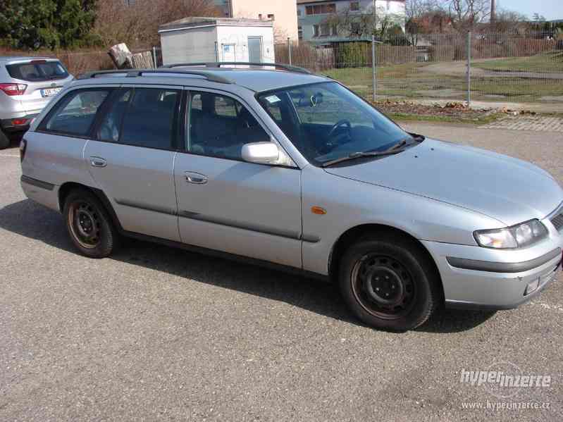 Mazda 626 1.8i Combi r.v.1999 (eko zaplacen) - foto 2