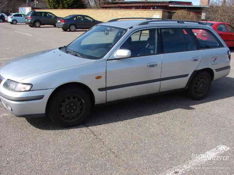 Mazda 626 1.8i Combi r.v.1999 (eko zaplacen) - foto 3
