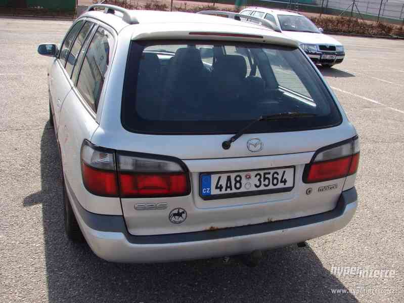 Mazda 626 1.8i Combi r.v.1999 (eko zaplacen) - foto 4