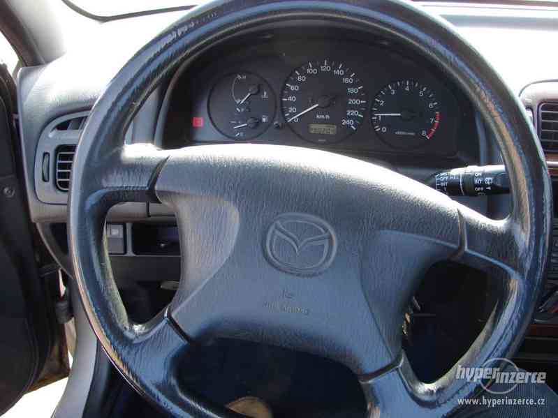 Mazda 626 1.8i Combi r.v.1999 (eko zaplacen) - foto 10