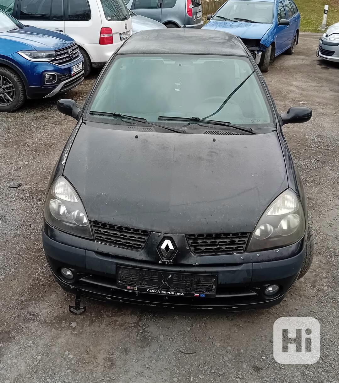 Prodám díly z RENAULT CLIO 1.5 DCI 48kW,2001,K9KA7 - foto 1