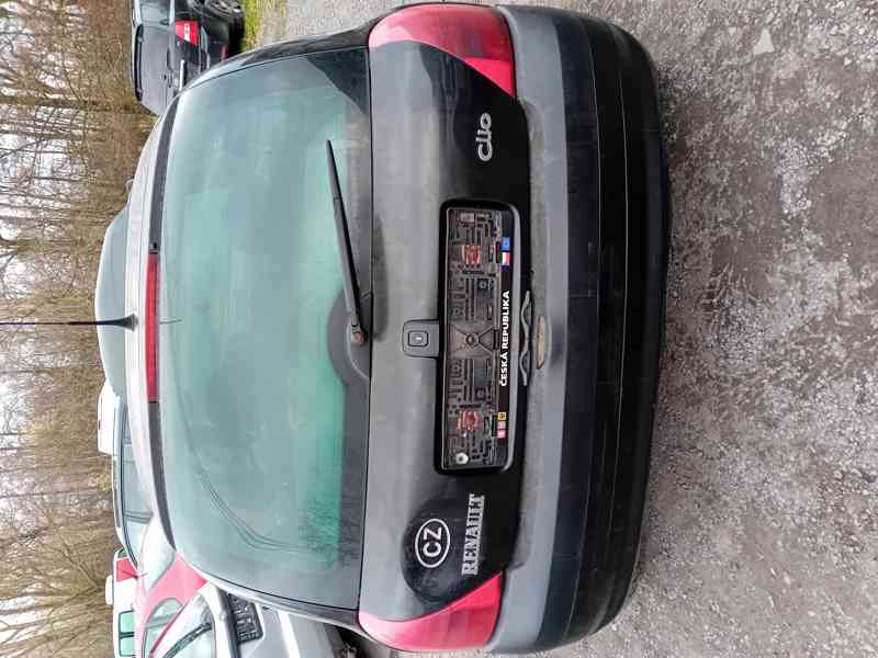 Prodám díly z RENAULT CLIO 1.5 DCI 48kW,2001,K9KA7 - foto 3