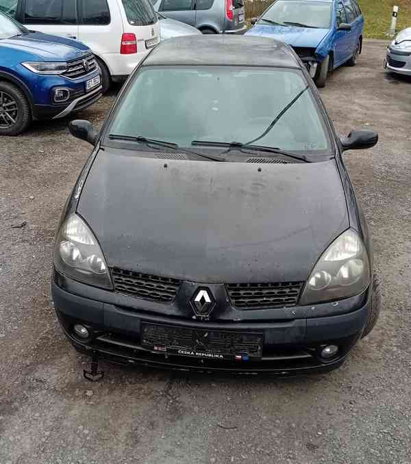 Prodám díly z RENAULT CLIO 1.5 DCI 48kW,2001,K9KA7 - foto 1