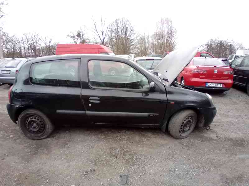 Prodám díly z RENAULT CLIO 1.5 DCI 48kW,2001,K9KA7 - foto 4