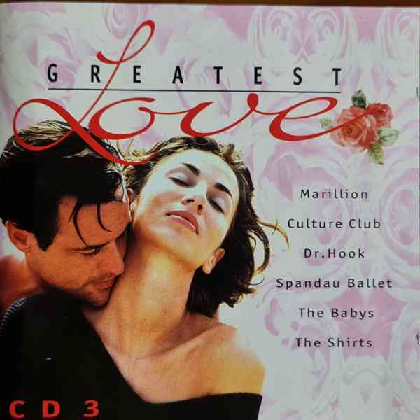 CD - GREATEST LOVE - foto 1