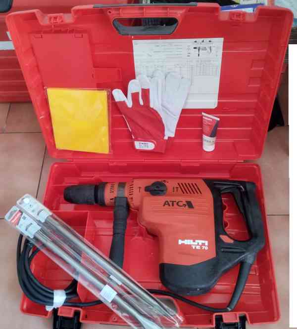 HILTI  TE - 70 ATC   - foto 2