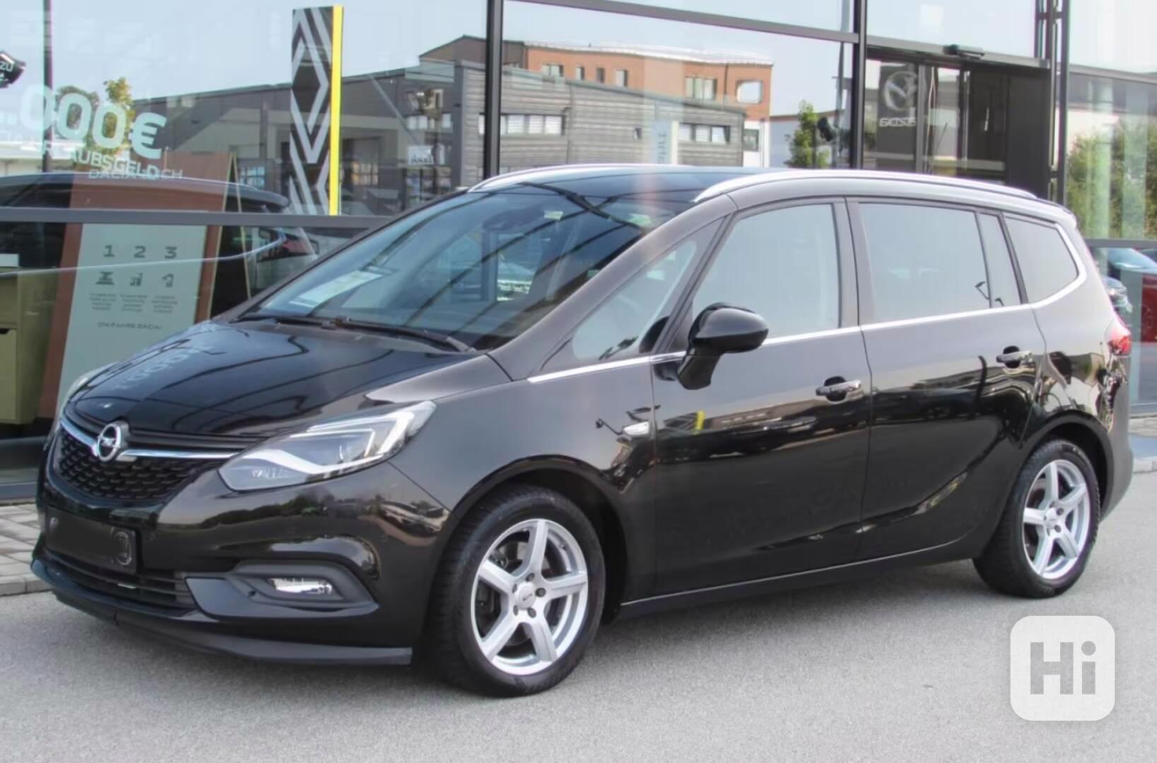 Opel Zafira 1.6i Innovation AUT benzín 100kw - foto 1