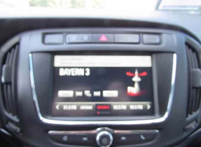 Opel Zafira 1.6i Innovation AUT benzín 100kw - foto 13