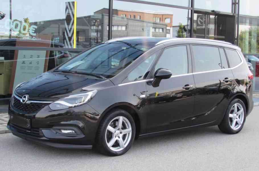 Opel Zafira 1.6i Innovation AUT benzín 100kw - foto 1