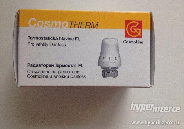 Termostatická hlavice Cosmo - foto 1