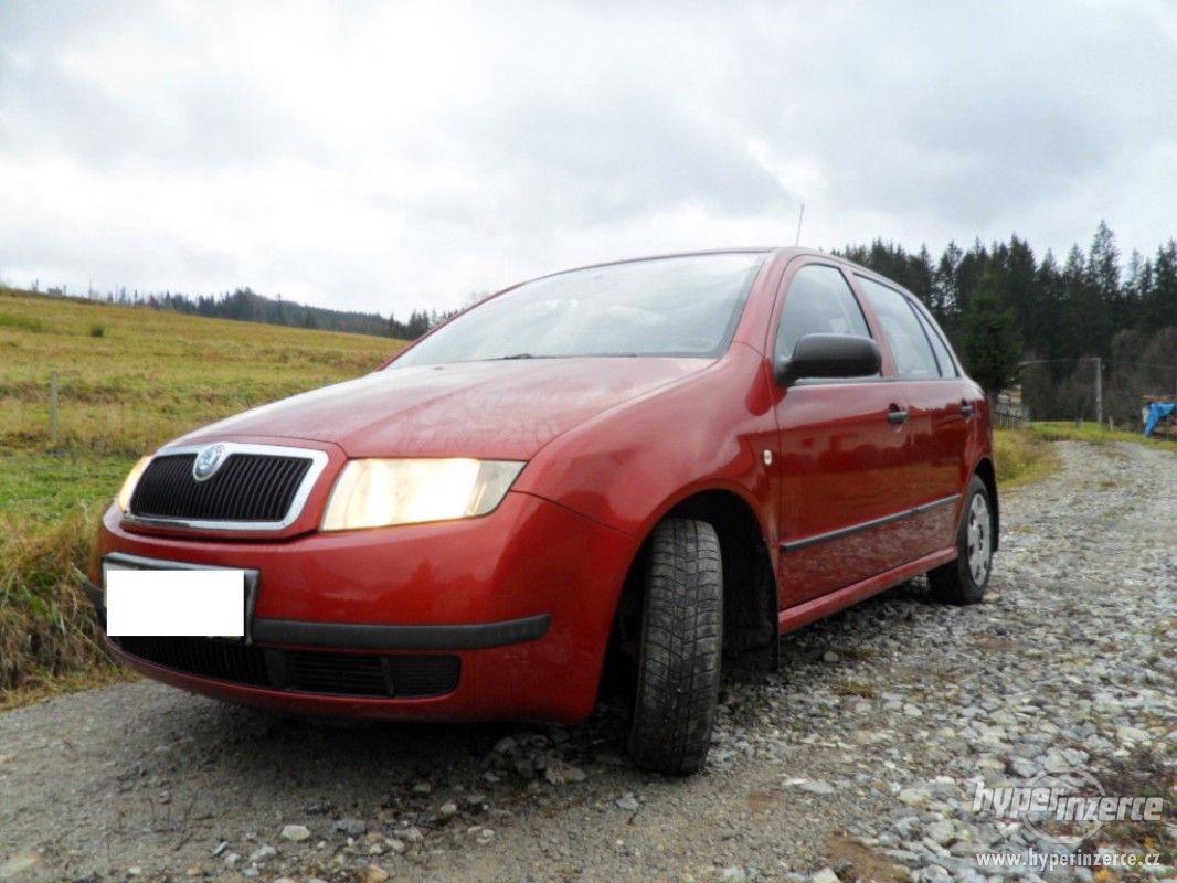 Škoda Fabia 1,2 Mpi najeto 150 000km - foto 1