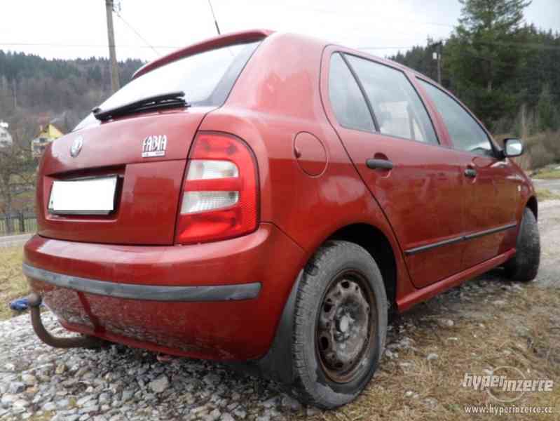 Škoda Fabia 1,2 Mpi najeto 150 000km - foto 4
