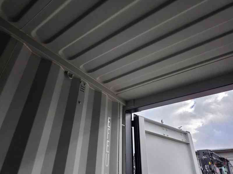 Po první cestě lodní kontejner 40 HC - foto 5