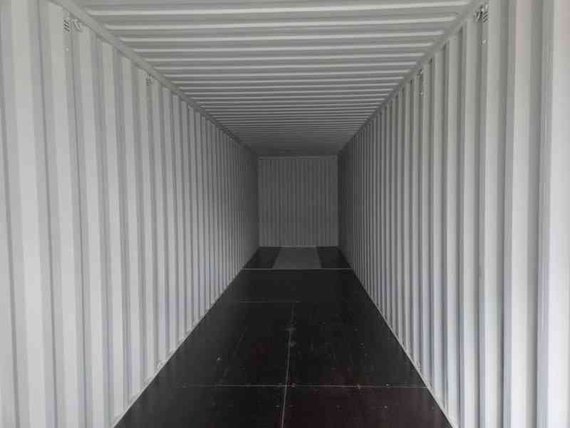 Po první cestě lodní kontejner 40 HC - foto 9