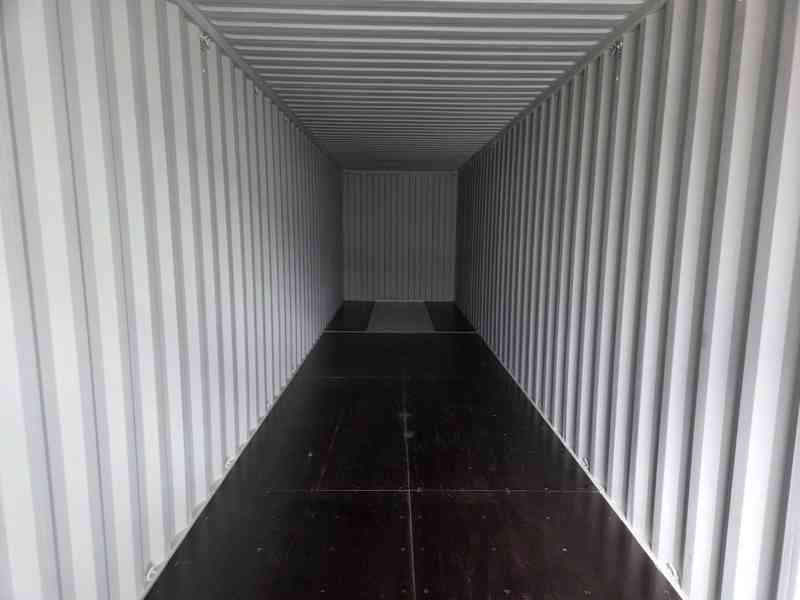 Po první cestě lodní kontejner 40 HC - foto 7