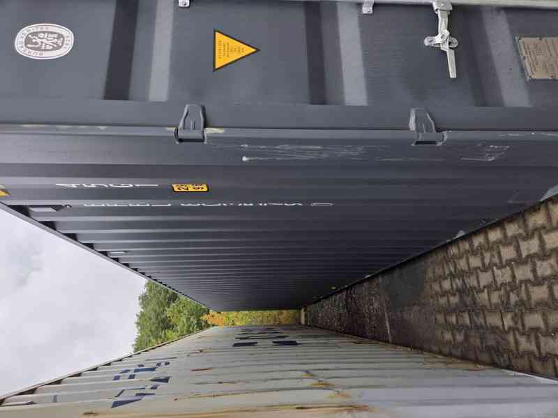 Po první cestě lodní kontejner 40 HC - foto 11