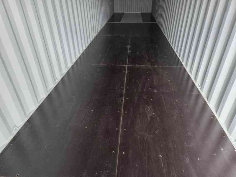 Po první cestě lodní kontejner 40 HC - foto 8