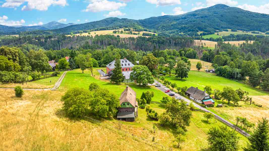Prodej- chalupa Jetřichovice-Rynartice, se zahradou 3.110 m2 - foto 3