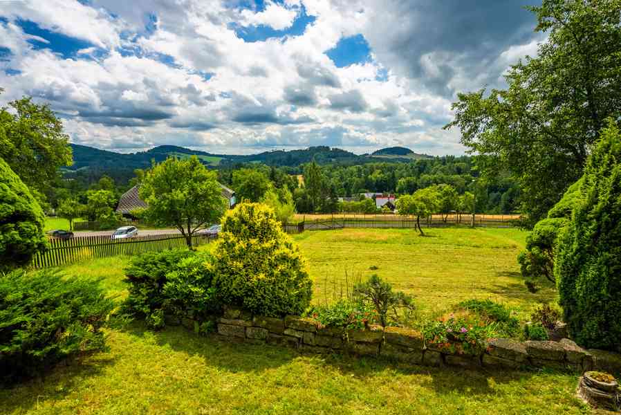 Prodej- chalupa Jetřichovice-Rynartice, se zahradou 3.110 m2 - foto 7