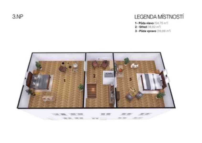 Prodej- chalupa Jetřichovice-Rynartice, se zahradou 3.110 m2 - foto 35