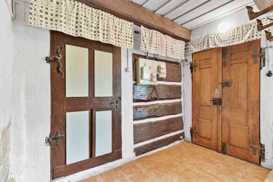 Prodej- chalupa Jetřichovice-Rynartice, se zahradou 3.110 m2 - foto 28