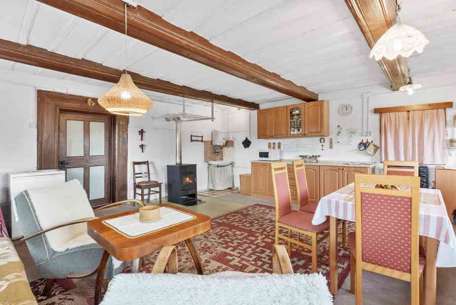 Prodej- chalupa Jetřichovice-Rynartice, se zahradou 3.110 m2 - foto 11