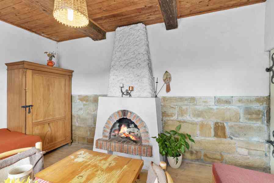 Prodej- chalupa Jetřichovice-Rynartice, se zahradou 3.110 m2 - foto 13