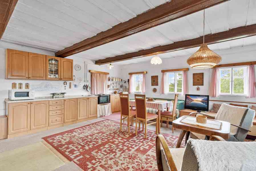Prodej- chalupa Jetřichovice-Rynartice, se zahradou 3.110 m2 - foto 8