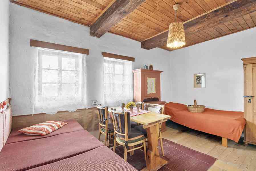 Prodej- chalupa Jetřichovice-Rynartice, se zahradou 3.110 m2 - foto 12