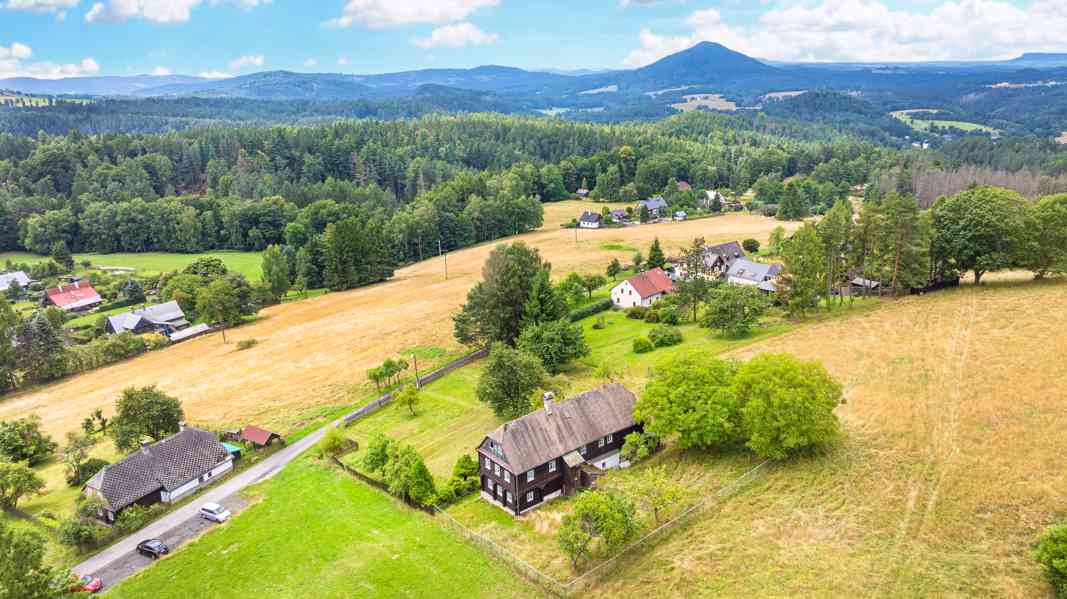 Prodej- chalupa Jetřichovice-Rynartice, se zahradou 3.110 m2 - foto 2