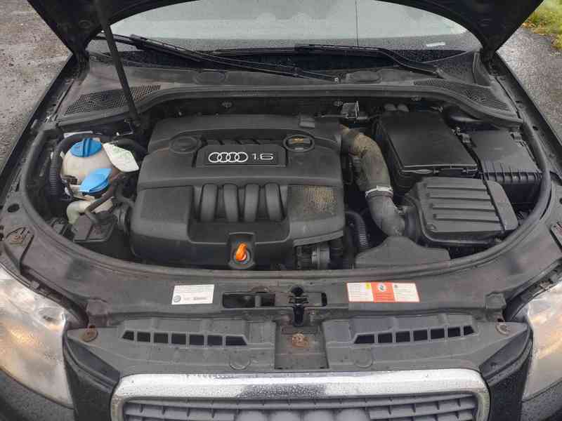 Audi A3 1.6 75Kw RV.2005 - NOVÁ STK - foto 7