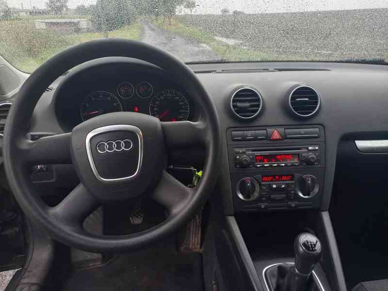 Audi A3 1.6 75Kw RV.2005 - NOVÁ STK - foto 2