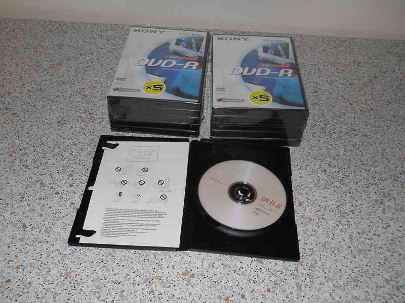 DVD-R média Sony 85ks - foto 2