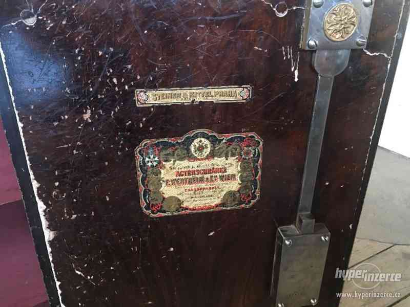 Starozitny trezor popelka - foto 4