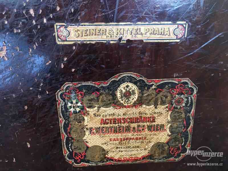 Starozitny trezor popelka - foto 5