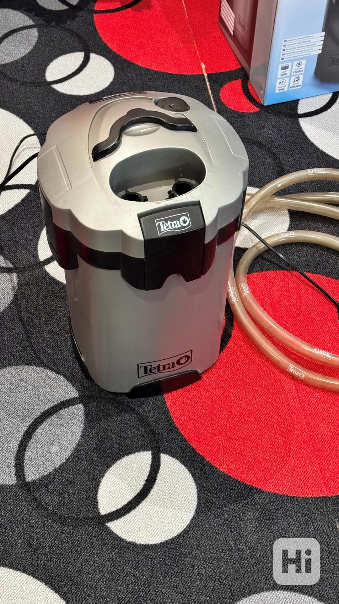 Filtr Tetra EX 1200 pro akvaria do 500 litrů - bazar - Hyperinzerce.cz
