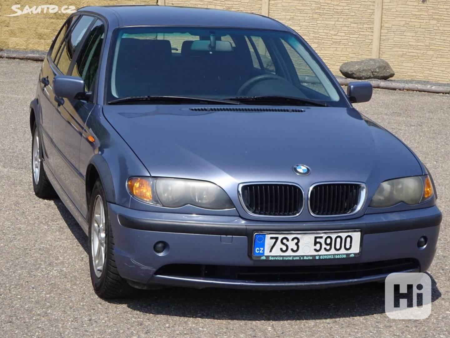 BMW Řada 3, 318 D Touring r.v.2004 - foto 1