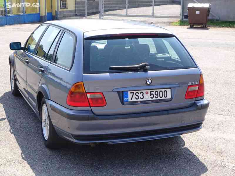 BMW Řada 3, 318 D Touring r.v.2004 - foto 4