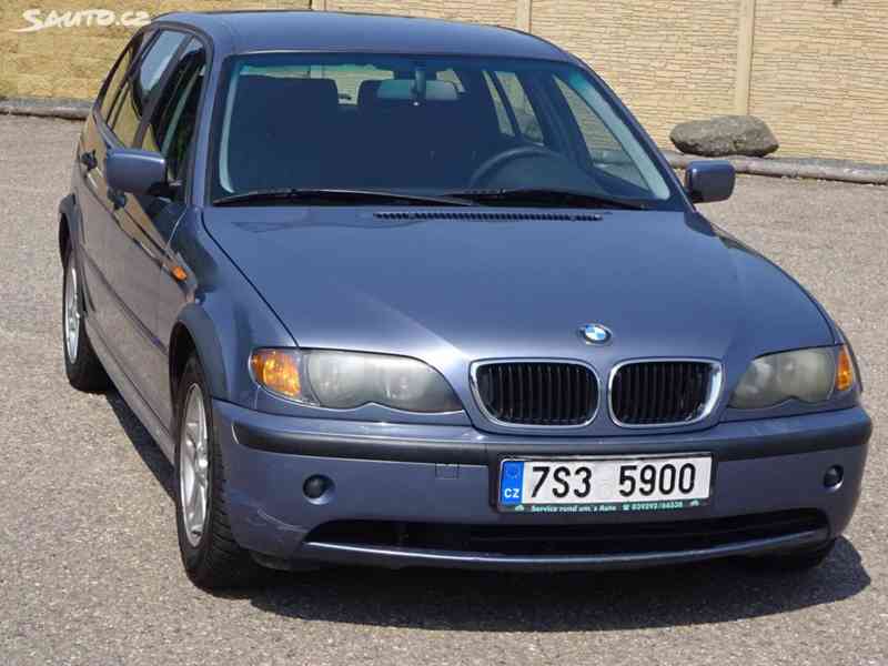 BMW Řada 3, 318 D Touring r.v.2004 - foto 1